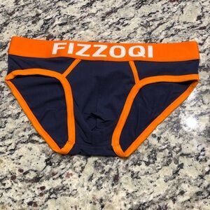 Men’s vintage low rise briefs Navy